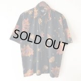 Pattern Shirt / Asia Black / size: L