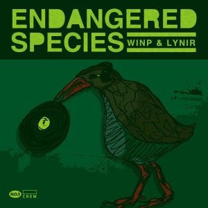 画像1: WINP × LYNIR 『ENDANGERED SPECIES』(CD-R)