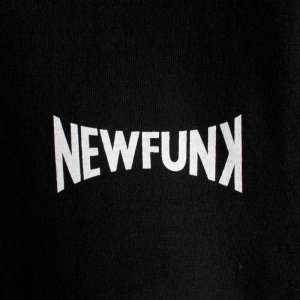 画像3: 【NEWFUNK】SIXTAR Long Sleeve Shirt (Black)