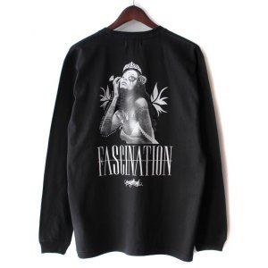 画像1: 【NEWFUNK】FASCINATION Long Sleeve Shirt (Black)