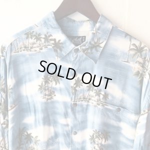 画像2: Pattern Shirt / size: XL