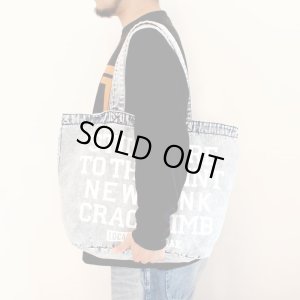 画像4: 【NEWFUNK】Denim Tote Bag (Wash)