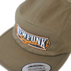 画像4: 【NEWFUNK】AMKZ 5PANEL CAP (Olive)