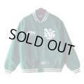 【NEWFUNK】STILL STADIUM JACKET (Billiard Green)