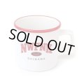 【NEWFUNK】McG Round Lip Mug (Red)