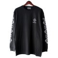 【NEWFUNK】BLANK PAISLEY LONG SLEEVE SHIRT (Black)