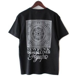 画像1: 【NEWFUNK】PINJAM TEE (Black)