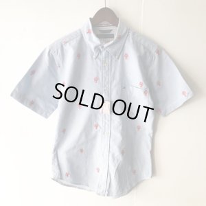 画像1: Pattern Shirt / size: M