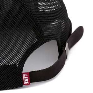 画像2: 【LIBE BRAND】MIDNIGHT MESH CAP (Black)