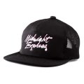 【LIBE BRAND】MIDNIGHT MESH CAP (Black)