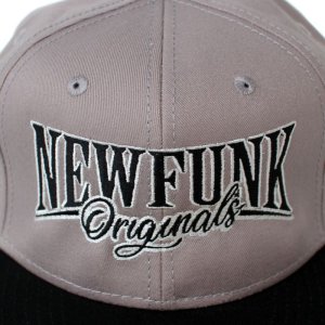 画像3: 【NEWFUNK】NFO SNAPBACK CAP (GY/BK)