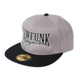 【NEWFUNK】NFO SNAPBACK CAP (GY/BK)