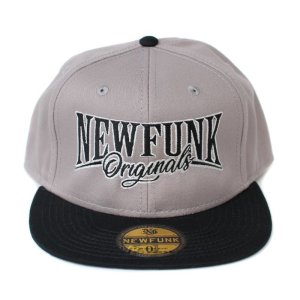 画像2: 【NEWFUNK】NFO SNAPBACK CAP (GY/BK)