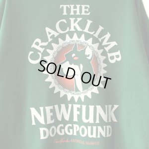 画像3: 【NEWFUNK】DOGGPOUND CREW NECK SWEAT (Ivy Green)