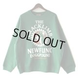 【NEWFUNK】DOGGPOUND CREW NECK SWEAT (Ivy Green)