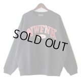 【NEWFUNK】McG CREW NECK SWEAT (Black)