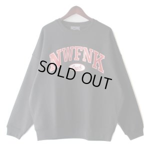 画像1: 【NEWFUNK】McG CREW NECK SWEAT (Black)