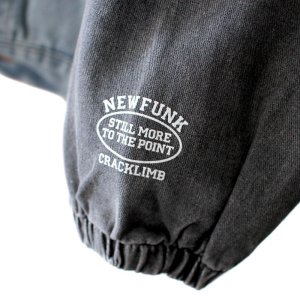 画像5: 【NEWFUNK】WASH DENIM JACKET (Blue)