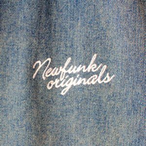 画像4: 【NEWFUNK】WASH DENIM JACKET (Blue)