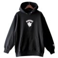 【NEWFUNK × DAM ONE】SOUL HOODIE (Black)