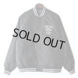 【NEWFUNK】KEEP SHININ STADIUM NYLON JACKET (Black)