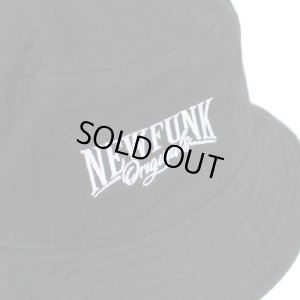 画像2: 【NEWFUNK】NFO Bucket Hat (Black)