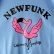 画像3: 【NEWFUNK】Flamingo TEE (Light Blue) (3)