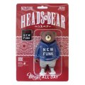 【NEWFUNK】HEADS BEAR (Soft Vinyl Toy)