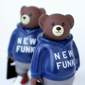 画像5: 【NEWFUNK】HEADS BEAR (Soft Vinyl Toy)