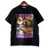 画像1: 【NEWFUNK × UUUU】RAP TEE (Fire Purple) (1)