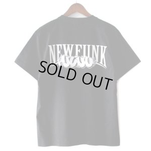 画像2: 【NEWFUNK × UUUU】RAP TEE (Fire Red)