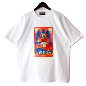 画像1: 【NEWFUNK】TEMPERANCE TEE / STORE 14th.Anniversary T-shirt (White)