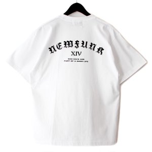 画像2: 【NEWFUNK】TEMPERANCE TEE / STORE 14th.Anniversary T-shirt (White)