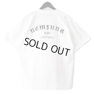 画像2: 【NEWFUNK】TEMPERANCE TEE / STORE 14th.Anniversary T-shirt (White)