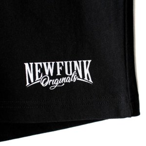 画像2: 【NEWFUNK】NFO EASY SHORT PANTS (Black)