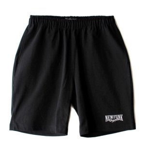 画像1: 【NEWFUNK】NFO EASY SHORT PANTS (Black)