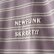 画像3: 【NEWFUNK】SKRRRT BORDER TEE (Light Purple) (3)