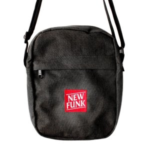 画像2: 【NEWFUNK】Flight Bag (Black)