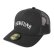 画像1: 【NEWFUNK】Retro Trucker Mesh Cap (Black) (1)