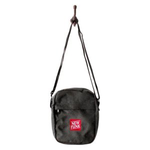 画像1: 【NEWFUNK】Flight Bag (Black)