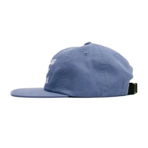 画像2: 【LIBE BRAND】420 COTTON FLAT CAP (Smoke Blue)