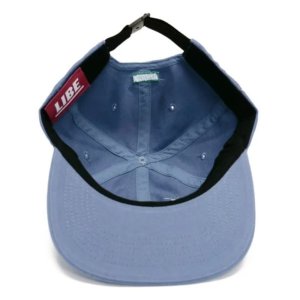 画像4: 【LIBE BRAND】420 COTTON FLAT CAP (Smoke Blue)