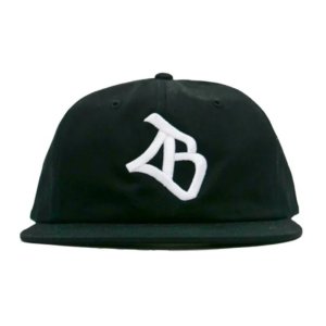 画像1: 【LIBE BRAND】7UNION x LB ORIGINAL B.B.CAP (Black)