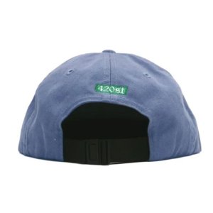 画像3: 【LIBE BRAND】420 COTTON FLAT CAP (Smoke Blue)