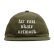 画像1: 【LIBE BRAND】420 COTTON FLAT CAP (Olive) (1)