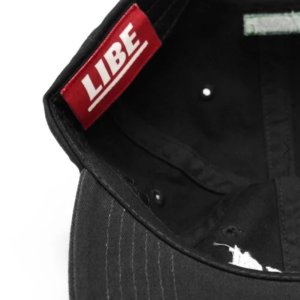 画像2: 【LIBE BRAND】420 COTTON FLAT CAP (Black)