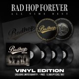 BAD HOP 『FOREVER (ALL TIME BEST)』[4LP+オリジナル・スリップマット]＜完全生産限定盤+ステッカー付き＞