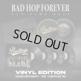 BAD HOP 『FOREVER (ALL TIME BEST)』[4LP+オリジナル・スリップマット]＜完全生産限定盤+ステッカー付き＞