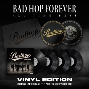 画像1: BAD HOP 『FOREVER (ALL TIME BEST)』[4LP+オリジナル・スリップマット]＜完全生産限定盤+ステッカー付き＞