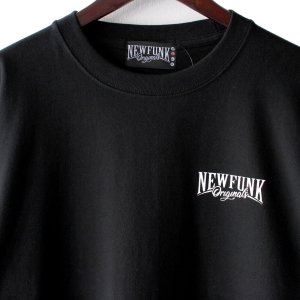 画像3: 【NEWFUNK】NFO Long Sleeve Shirt (Black)